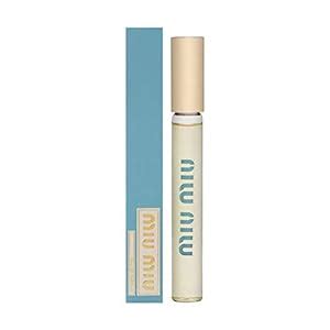 miu miu rollerball|MIU MIU Eau de Parfum Rollerball Roll On 0.33 oz. .